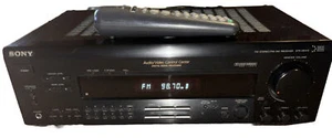 SONY FM-AM RECEIVER STR-DE415 DOLBY PRO-LOGIC -100 watts/channel W/Remote Bundle - Picture 1 of 14