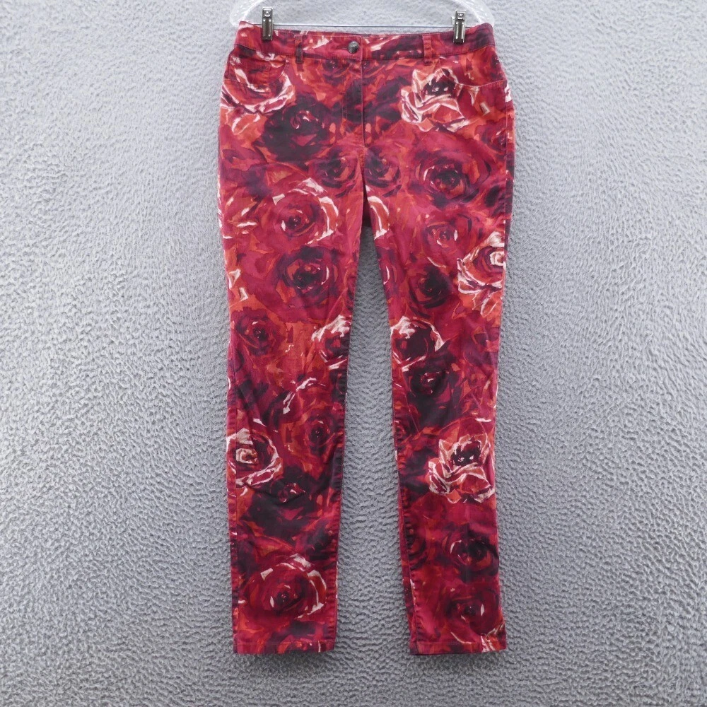 Chico's Floral Pants for Women for sale | eBay
