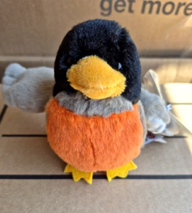 Webkinz Lil Kinz Plush Animal Bird Robin New with sealed Unused Code HS513 - Picture 1 of 7
