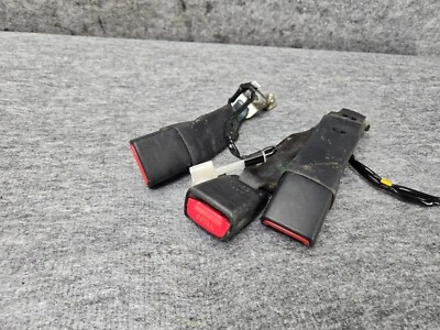 Rear Seat Belt Buckles Clip Set Lexus 11-15 Ct200h oem - Image 1 of 4