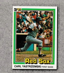 1981 Donruss #94 CARL YASTRZEMSKI Boston Red Sox  NR MINT to MINT - Picture 1 of 2