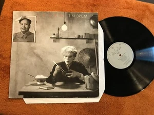 JAPAN Tin Drum LP ORIG V2209 david sylvian '81 virgin grey label uk utopia etch! - Picture 1 of 3