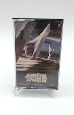 Stone -  elf Titled S/t Debut (Cassette, 1988) Speed Thrash Metal Vg - Image 1 of 4