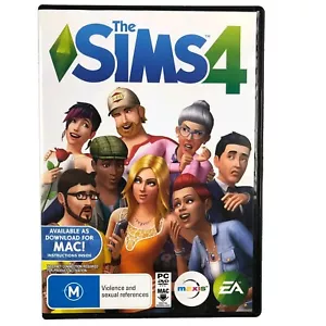 The Sims 4 PC DVD ROM Game Computer Video Game Simulation Family Fun Role Play - Picture 1 of 11