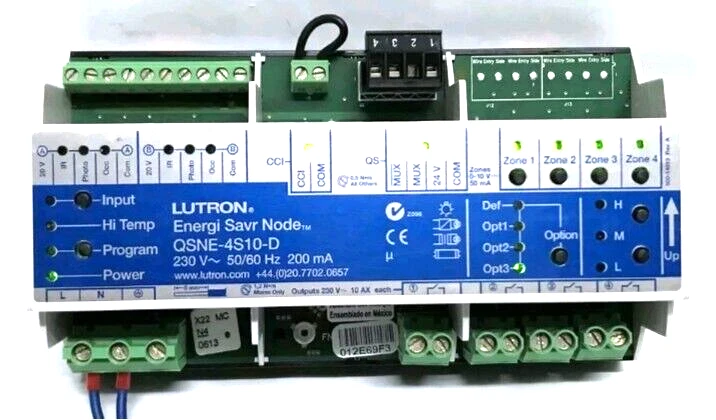 LUTRON QSNE-4S10-D Energi Saver Node - Image 1 of 2