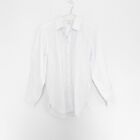 H&M White Balloon Sleeve  Button Up Shirt UK Size XS Women's Fashion