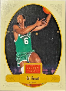 2012 PANINI GOLDEN AGE #87 BILL RUSSELL BOSTON CELTICS - Picture 1 of 2