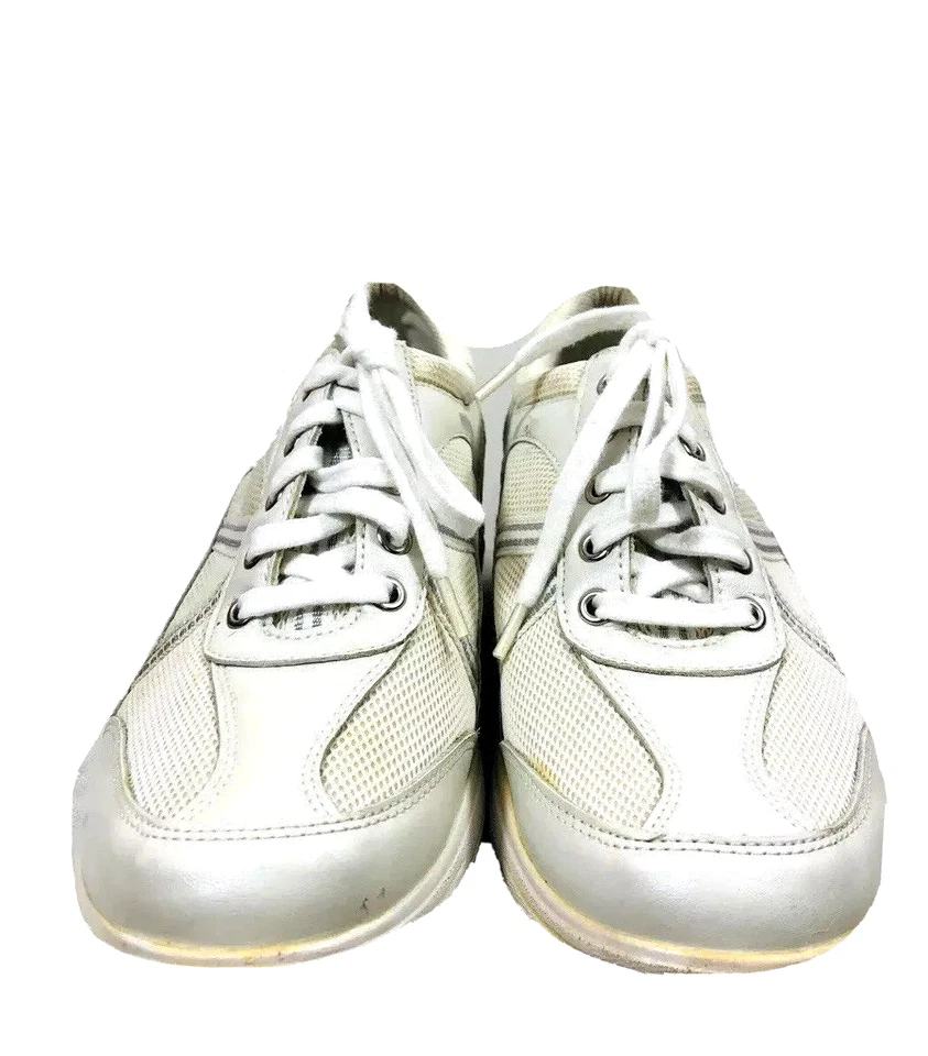 Grasshoppers Get Fit Mujer Tenis Fit Fitness Tonificación Cuero Blanco Zapatos Talla 81/2M Foto 1 de 4