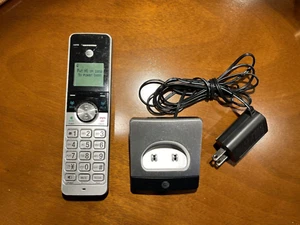 AT&T DECT 6.0 Cordless Telephone TL96456 Replacement Handset w/Cradle NO BATTERY - Picture 1 of 2