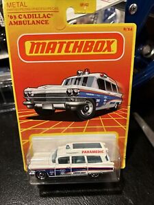 2021 Matchbox Retro Series '63 Cadillac Ambulance Target Exclusive