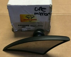 Biker's Choice Black Spear Mirror Harley Davidson FLHT FLHTC FLHTCU FLHX 489826 - Picture 1 of 3
