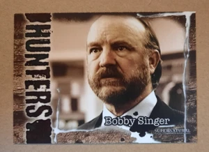 SUPERNATURAL Season Three Trading Cards #57 Inkworks 2008 "Bobby Singer" - Picture 1 of 2