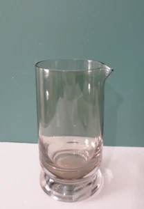 WILLIAMS-SONOMA - New 6 1/2" Footed Cocktail Mixing Glass - BILLY REID Sample - Picture 1 of 4