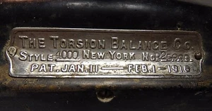 Vintage Torsion Balance Scale 4000 Series Made In USA - Bild 1 von 11