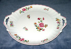 BERNARDAUD Limoges LOWERSTOFT RED-TRIMMED Berlow CAKE PLATE, EXCELLENT Condition
