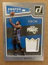 2015-16 Donruss Tobias Harris Relic /149