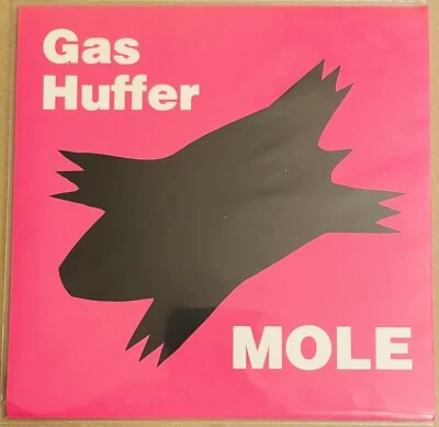 GAS HUFFER Mole / Body Buzz 7" WHITE Mudhoney Nirvana Melvins U-men estrus SFTRI - Image 1 of 3
