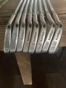 Walter Hagen HAIG ULTRA Iron Set 2-9/ Regular Steel / Men's RH / Vintage - Picture 1 of 4