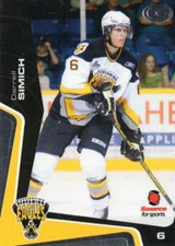 2005/06 Cape Breton Screaming Eagles - DARRELL SIMICH