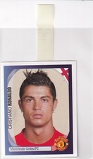 2007-08 Panini Champions League Sticker No. 243 Cristiano Ronaldo