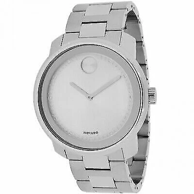 Movado Bold 3600257 Silver Wrist Watch for Men