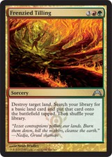 Gatecrash - Frenzied Tilling - Foil