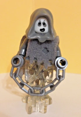 Lego col217 Specter - Minifigure - Collectible Series 14 -Trans Clear Lower Body Foto 1 de 4