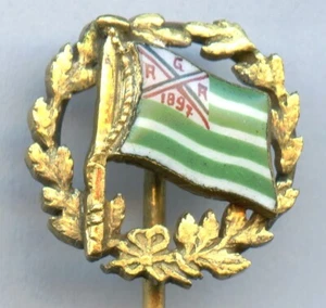 GOLDENE EHRENNADEL RGR 1897 - Bild 1 von 2