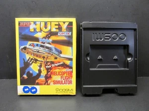 Super Huey, IBM / PC, Cosmi, 1988, BOX & TRAY ONLY - Picture 1 of 6