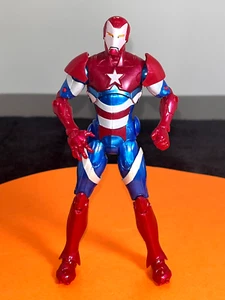 Hasbro Marvel Legends Iron Man Iron Patriot 2012 Iron Monger Serie 6" Figur - Bild 1 von 5