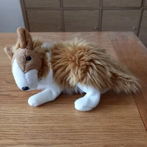 Ty Beanie Buddies 'Cassie' Sheltie-Rough Collie Dog Soft Plush Toy 2001 - Picture 1 of 5