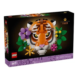 LEGO Art (31217) Collezione Fauna - Tiger I NUOVO & IMBALLO ORIGINALE | Nuovo e Sigillato - Foto 1 di 6