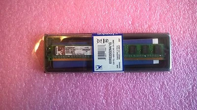 KINGSTON KVR533D2N4/1G 1GB PC2-4200 CL4 240-PIN DIMM NEW - Image 1 of 2