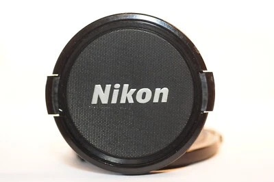 Nikon 62mm lens cap Japan for AF Nikkor Micro 60mm 2.8 D 85mm f/1.8 70-300mm ED - Image 1 of 4