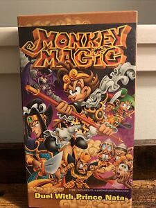 Monkey Magic 2 - Duel With Prince Nata (VHS, 1999, Dubbed)