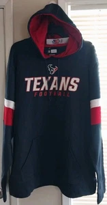 Sudadera con capucha de fútbol americano Houston Texans 2025 estándar inicial casa Dri Fit suave nueva con etiquetas 2XL - Imagen 1 de 6