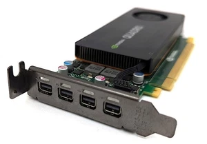 Dell PNY NVIDIA Quadro K1200 4GB GDDR5 PCIe 4x miniDP Video Graphics Card 05Y5J0 - Picture 1 of 12