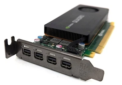 Dell PNY NVIDIA Quadro K1200 4GB GDDR5 PCIe 4x miniDP Video Graphics Card 05Y5J0 - Image 1 of 4