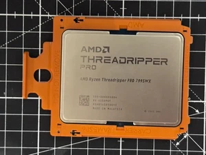 AMD Ryzen Threadripper Pro 7995wx - CPU défectueux - Photo 1/2