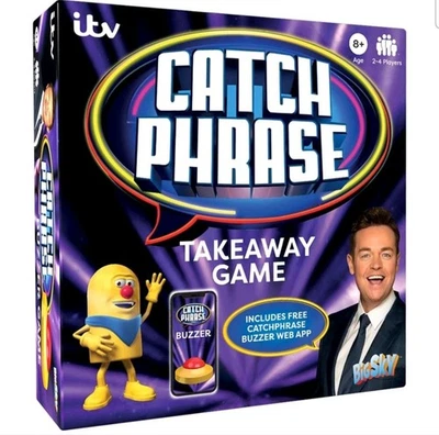 Catch Phrase - TV Board Games Takeaway Game Hour Of Family Friends Fun Game Team - Image 1 of 3