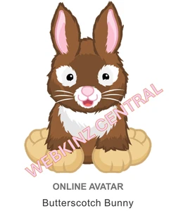 Webkinz Classic Butterscotch Bunny *Solo código* (~mensaje~) - Imagen 1 de 4