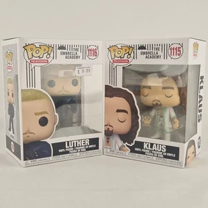 Funko Pop! Television: The Umbrella Academy - Luther & Klaus #1116 & #1115 - Foto 1 di 15