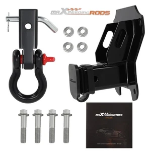 Complete Trailer Hitch Kit for Honda Talon 1000X 2019-2024 w/ D-Ring Steel Black - Imagen 1 de 20