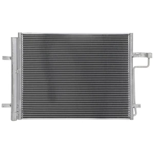 Aluminum A/C AC Condenser For 2013-2018 Ford C-Max Escape 4106 - Picture 1 of 7