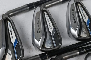 Taylormade Speedblade Irons / 5-PW / Regular Flex Matrix Velox T 65 Shafts - Picture 1 of 7