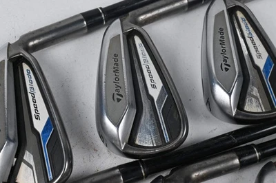 Taylormade Speedblade Irons / 5-PW / Regular Flex Matrix Velox T 65 Shafts - Image 1 of 4