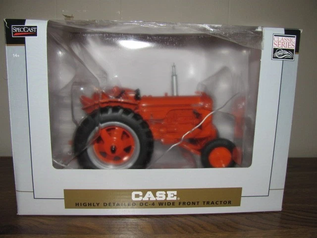SpecCast Case DC-4 Wide Front Tractor #335 of 500 1:16 Die Cast - Image 1 of 4