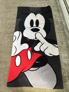 Vintage Disney Minnie Mouse Strandtuch - 58x30 Mickey - Bild 1 von 4