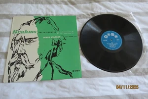 XID 5164 JANOS STARKER Brahms Cello Sonata No.1 & 2 Abba Bogin LP MINT VINYL - Picture 1 of 5