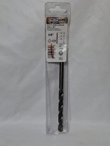 Hillman Roto Percussion Drill Bit Steel Carbide Tip Ribbed Head Wedge 3/8 x 6 in - Picture 1 of 4